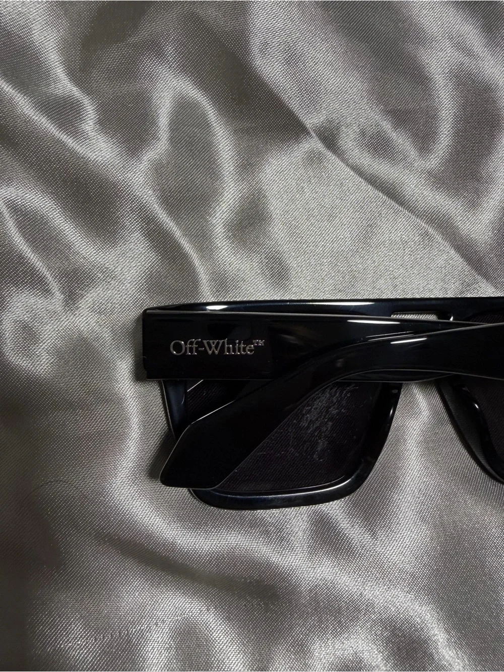 Off White Black Square Sunglasses Everything Included In Photo Popular Style